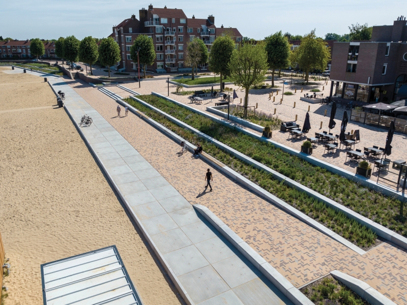 Herinrichting kustgebied Zomerkade Huizen NL 