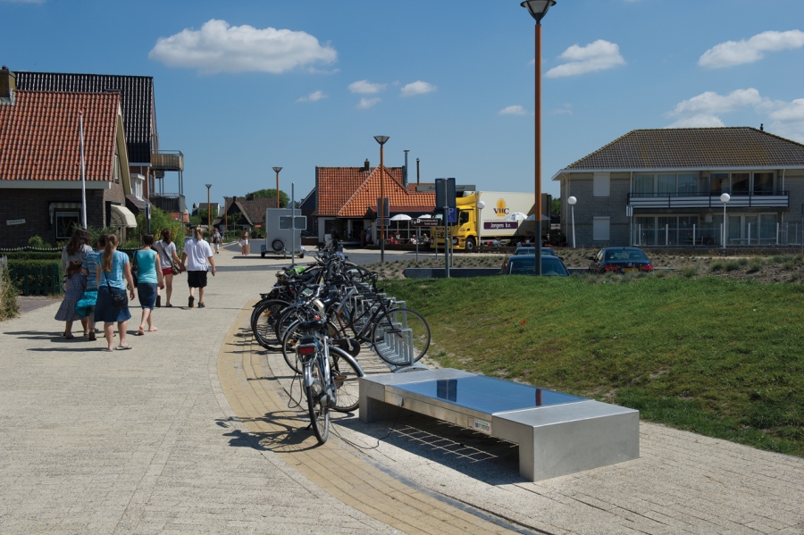 Herinrichting Dorpsplein Callantsoog 