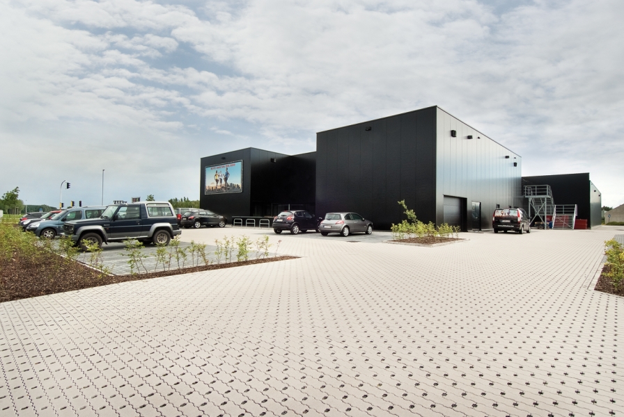 Parking Fitfaktor & Huis de Cuyper