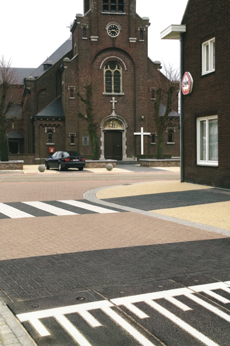 Verkeersplateau Molenbeersel