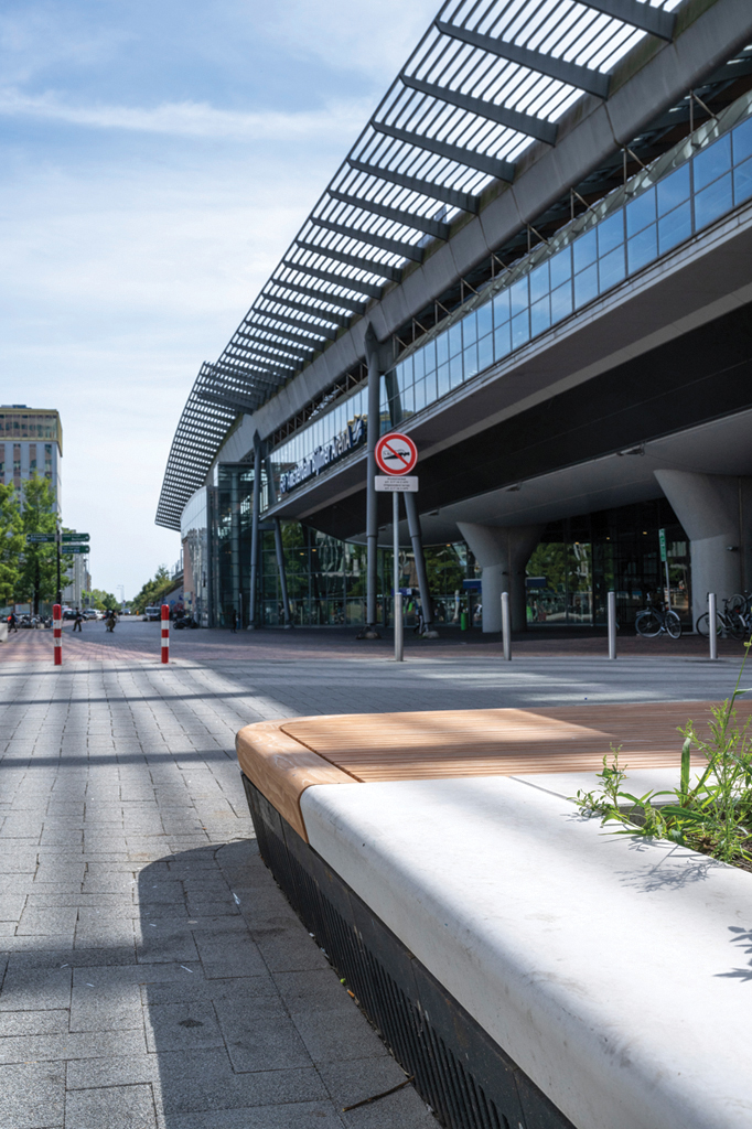 Bijlmerdreef Amsterdam 