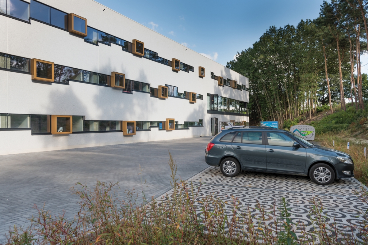 Parking Flanders' Bike Valley Paal