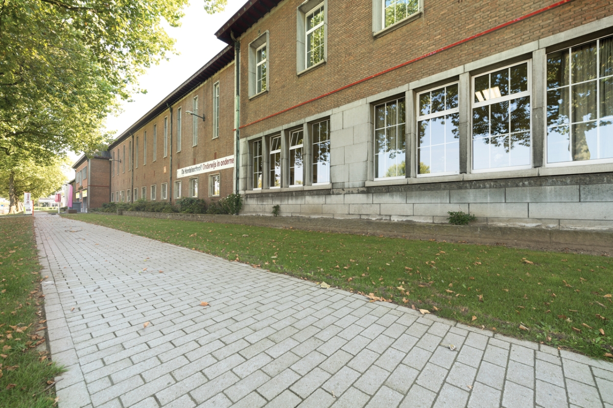 Wandelpad Handelsschool Hasselt