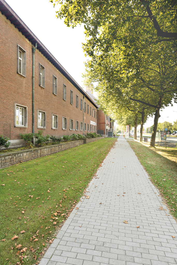 Wandelpad Handelsschool Hasselt