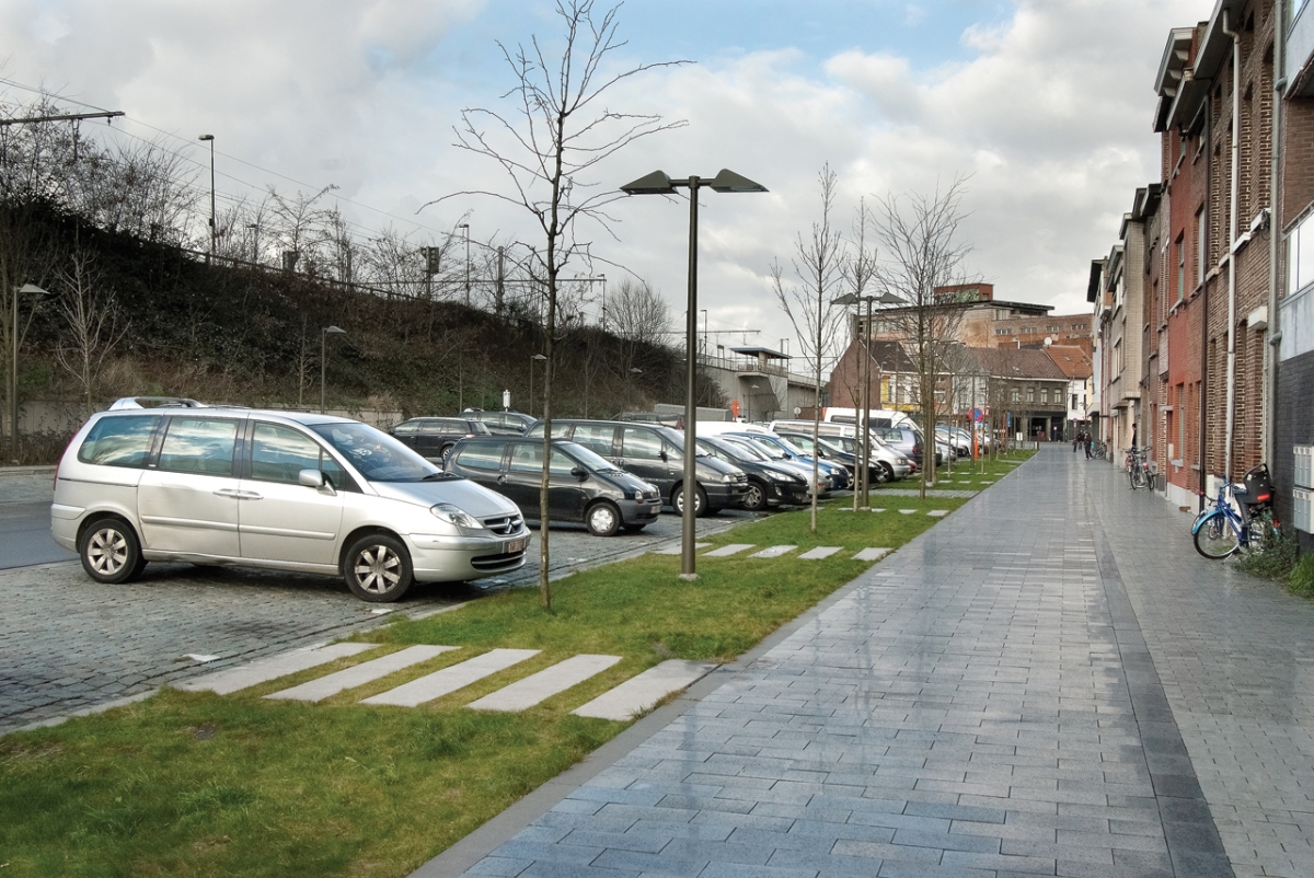 Lakenmakersplein Mechelen