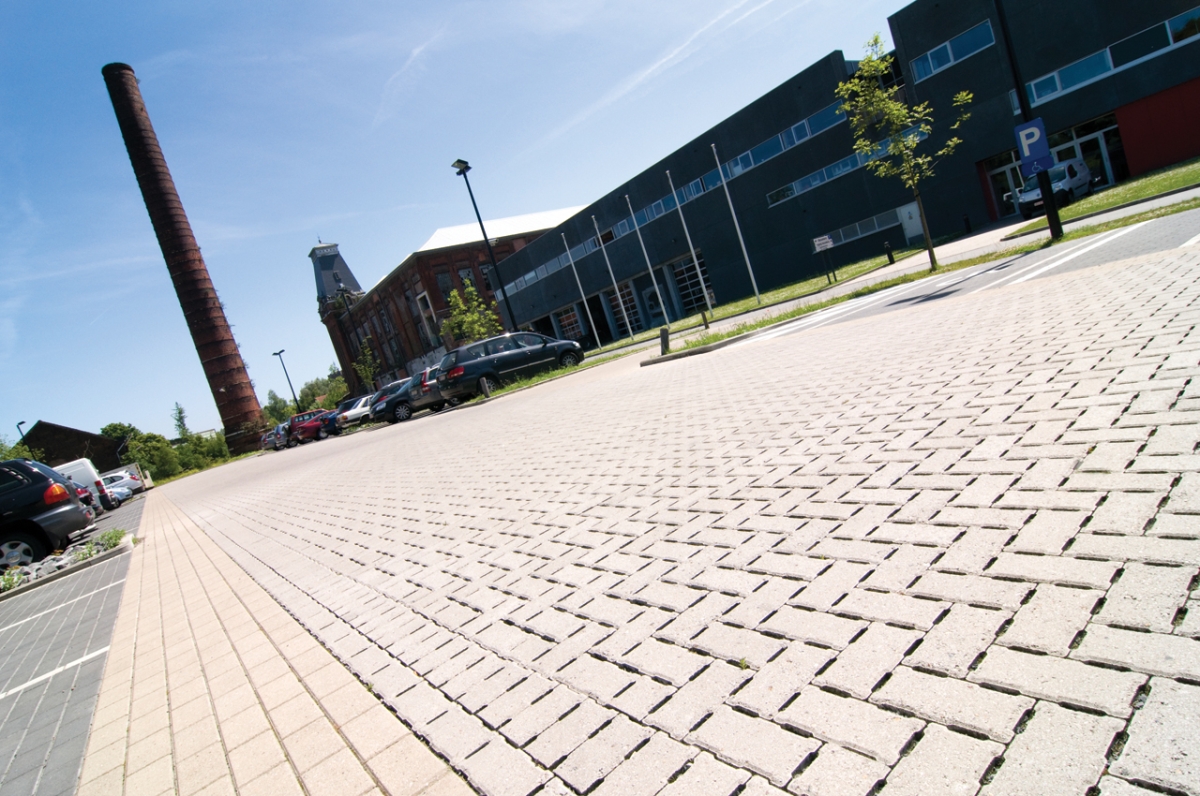 Parking brandweerkazerne Gent