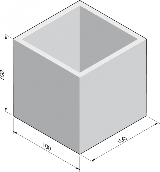 Cubico 100x100