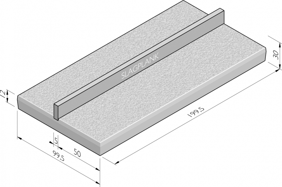 Vloerplaat Green & Protect Infill Barrier