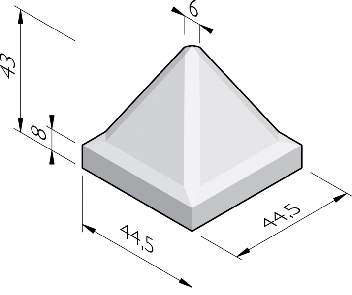 Piramideblokken 45