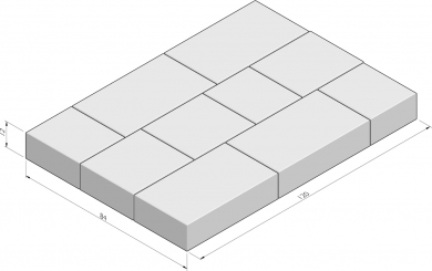 Picasse 84x120 pakket