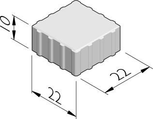 Eco Block gesloten model (niet-doorlatend)