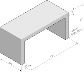 Parktafel klein