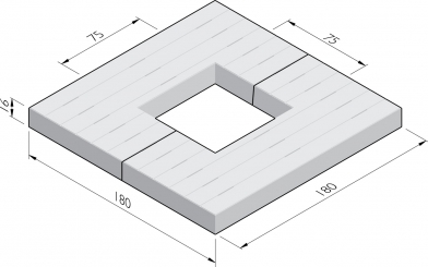 Planum boomkranselementen